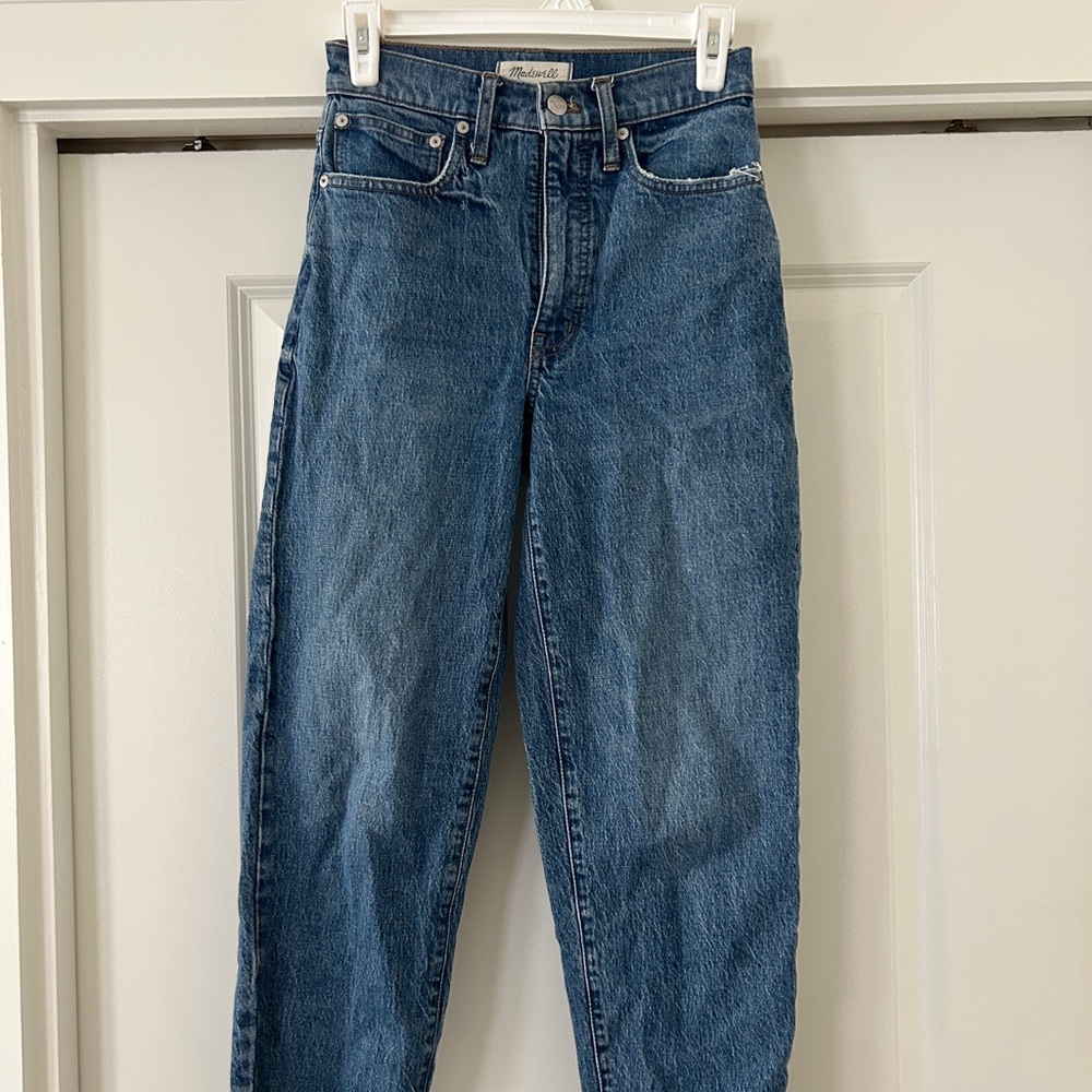 Madewell Balloon Jeans Size 24